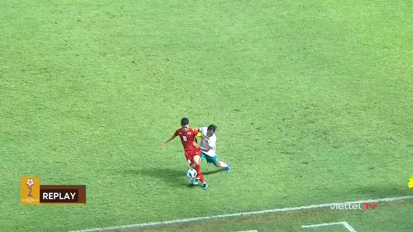 U19 Việt Nam chia điểm với U19 Indonesia trong trận cầu căng thẳng và hấp dẫn ảnh 7