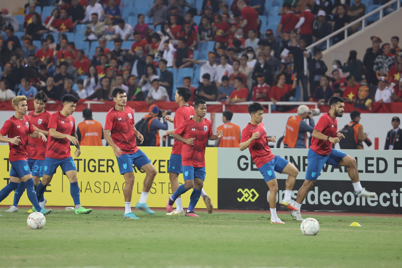 Để Thái Lan cầm hoà 2-2 trên sân nhà, tuyển Việt Nam đối mặt thách thức ở trận chung kết lượt về ảnh 19