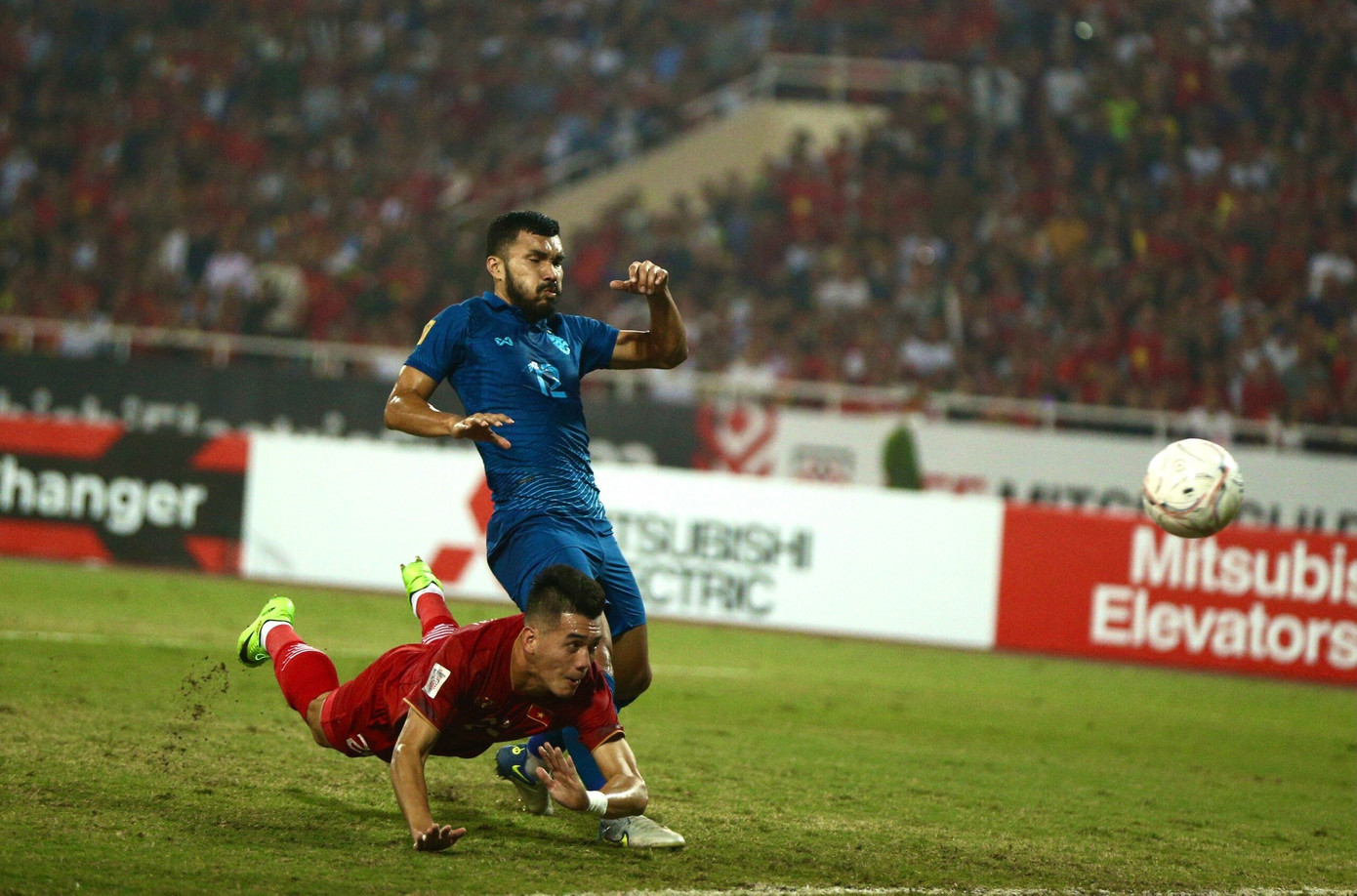 Để Thái Lan cầm hoà 2-2 trên sân nhà, tuyển Việt Nam đối mặt thách thức ở trận chung kết lượt về ảnh 30