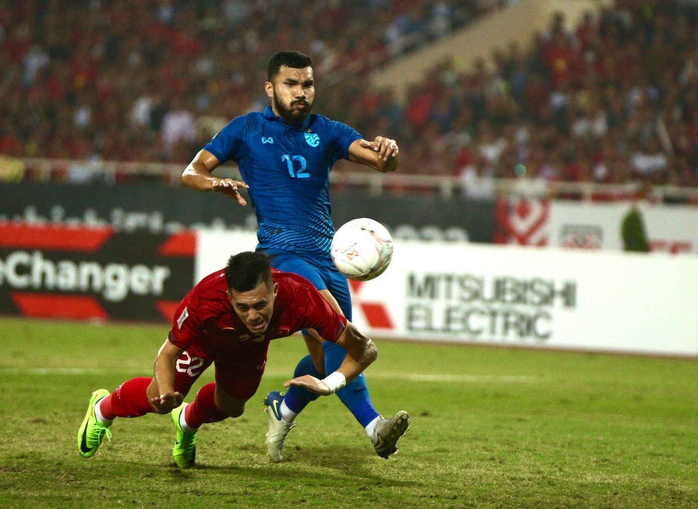 Để Thái Lan cầm hoà 2-2 trên sân nhà, tuyển Việt Nam đối mặt thách thức ở trận chung kết lượt về ảnh 29