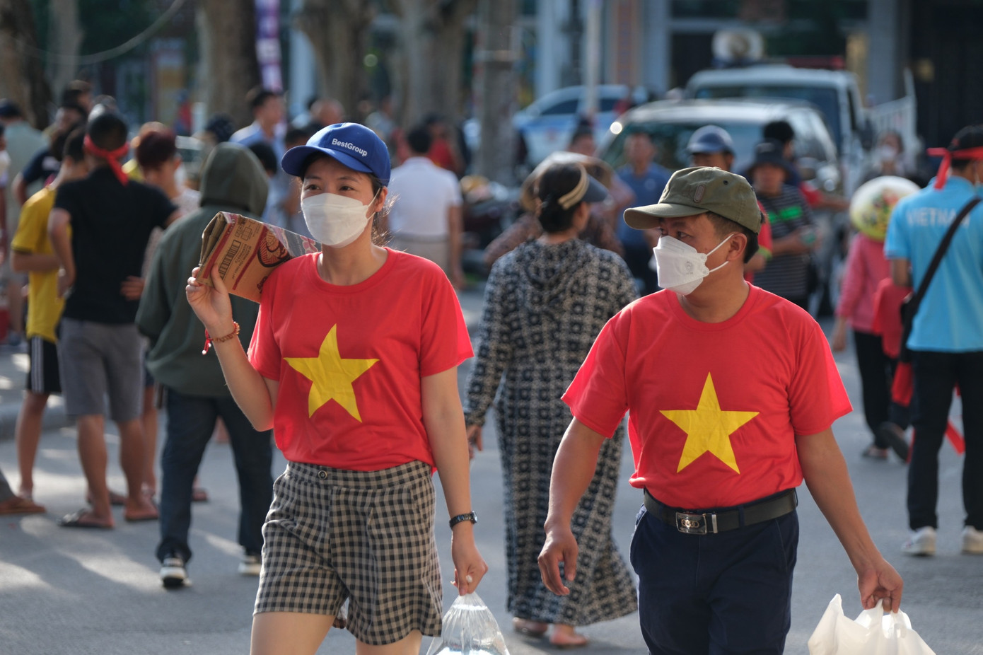 Thắng ĐT Syria 1-0, ĐTVN khiến sân Thiên Trường thòm thèm với 'bữa tiệc' bóng đá ảnh 9