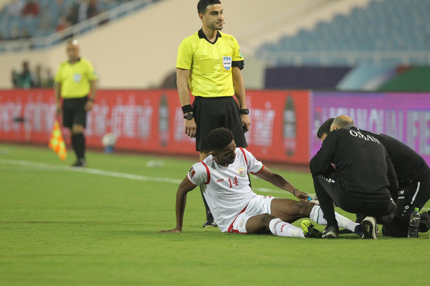 Tuyển Việt Nam thua tối thiểu Oman tại Mỹ Đình ảnh 18