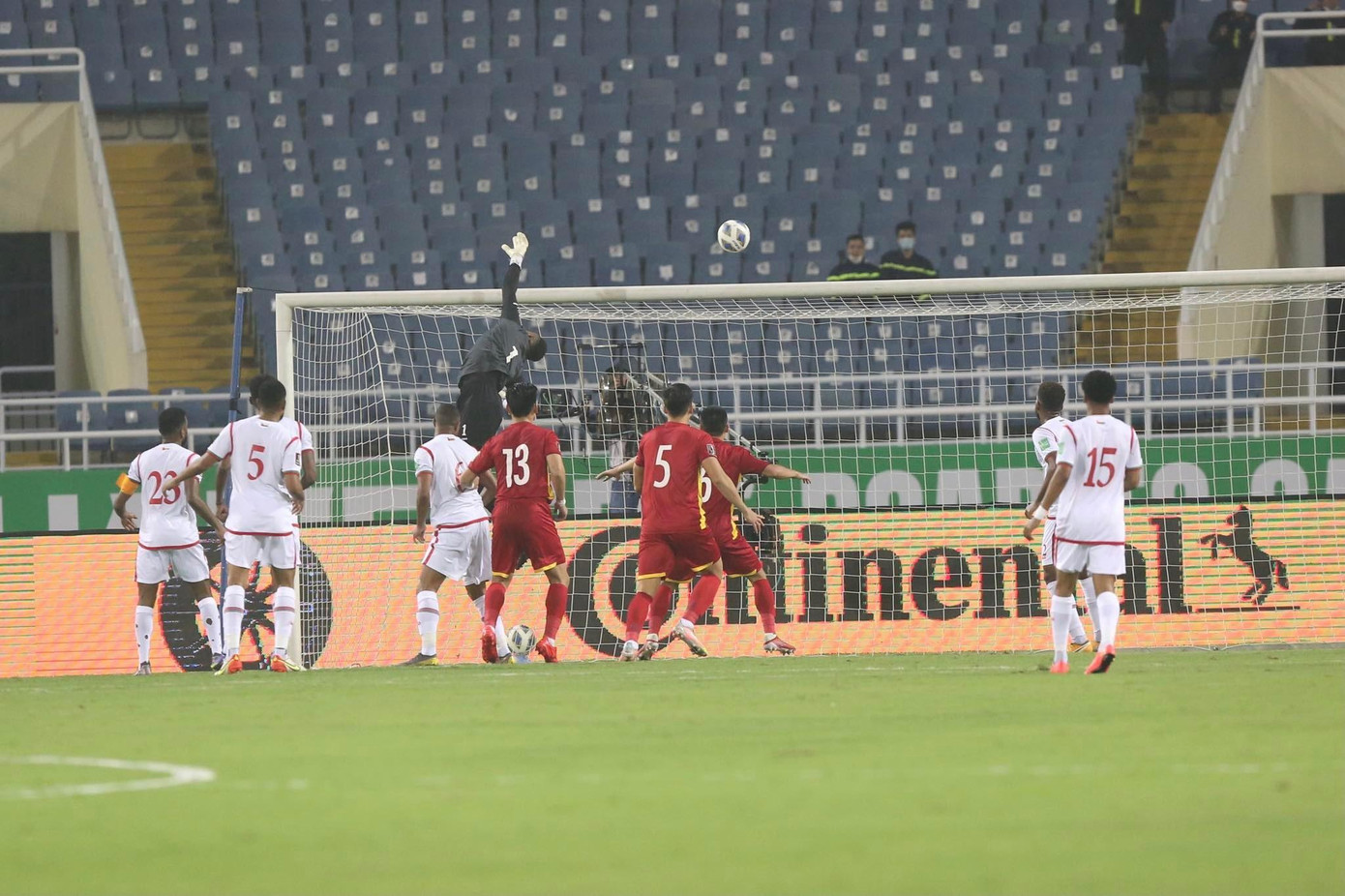 Tuyển Việt Nam thua tối thiểu Oman tại Mỹ Đình ảnh 27