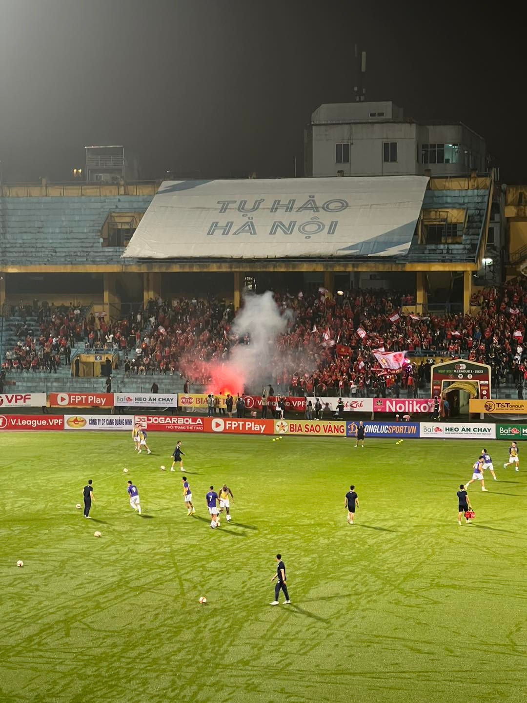 Đại thắng Hải Phòng 3-0, CLB Hà Nội trở lại ngôi đầu Night Wolf V-League 2023 ảnh 2