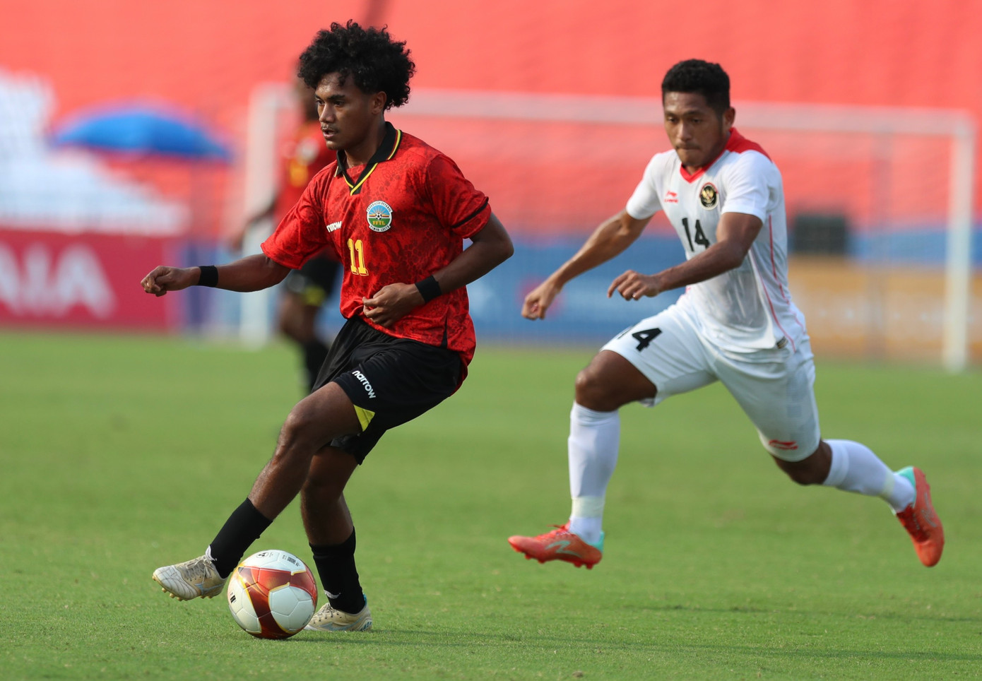 SEA Games 32: U22 Indonesia tiến vào bán kết sau chiến thắng 3-0 trước Timor Leste ảnh 5