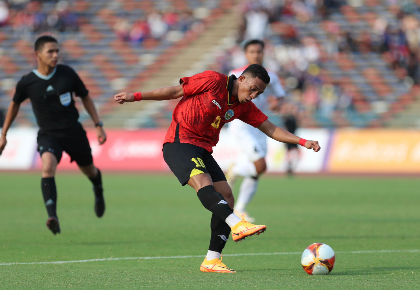 SEA Games 32: U22 Indonesia tiến vào bán kết sau chiến thắng 3-0 trước Timor Leste ảnh 6