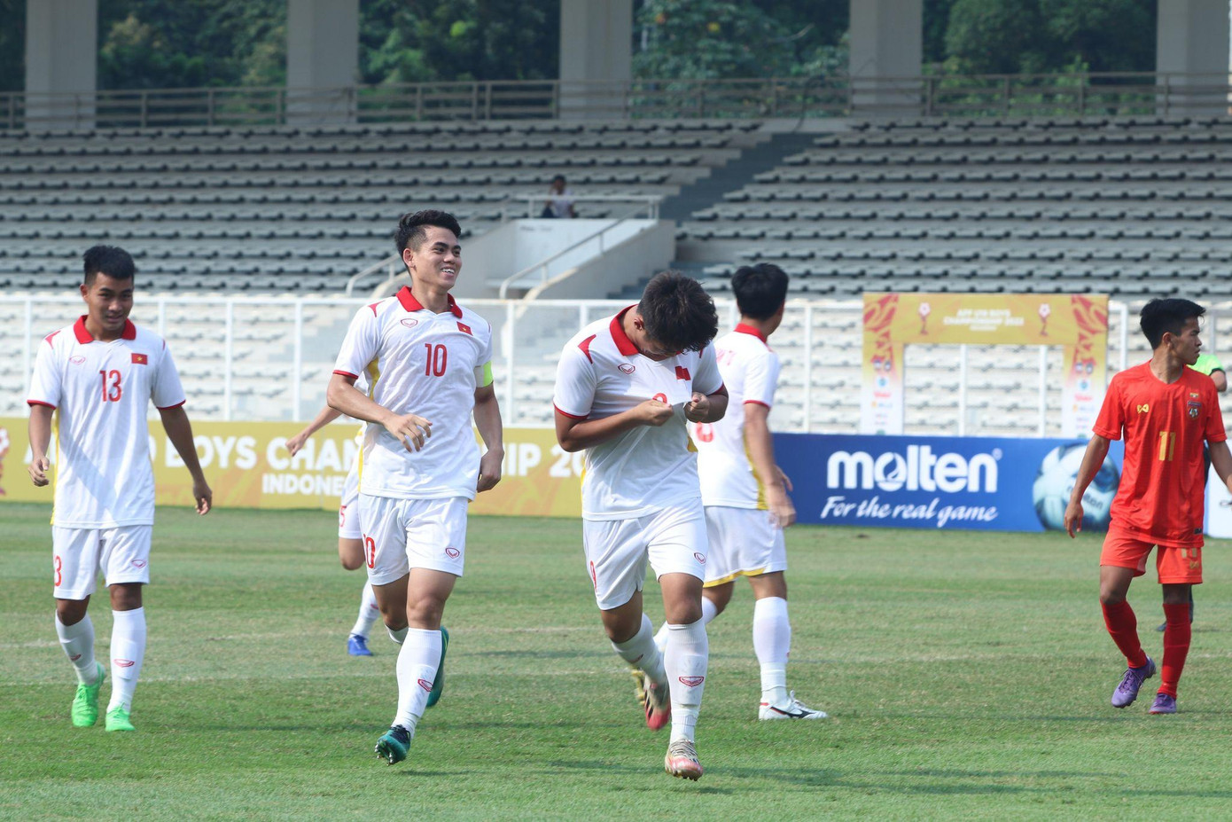 Quốc Việt lập cú đúp, U19 Việt Nam hạ U19 Myanmar 3-1 ảnh 10