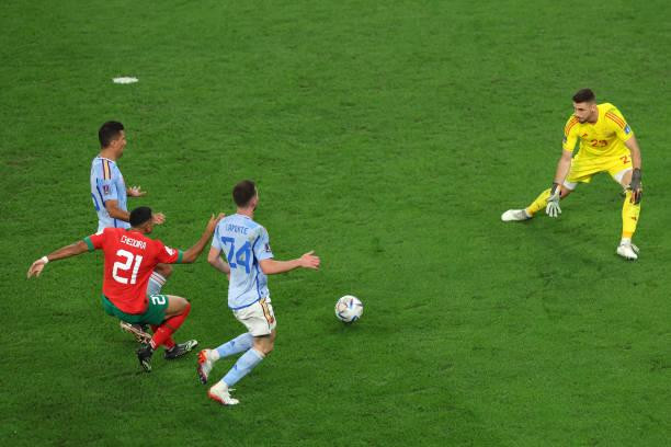 World Cup 2022 Morocco vs Tây Ban Nha 0-0 (pen 3-0): Thua penalty, Tây Ban Nha về nước ảnh 22