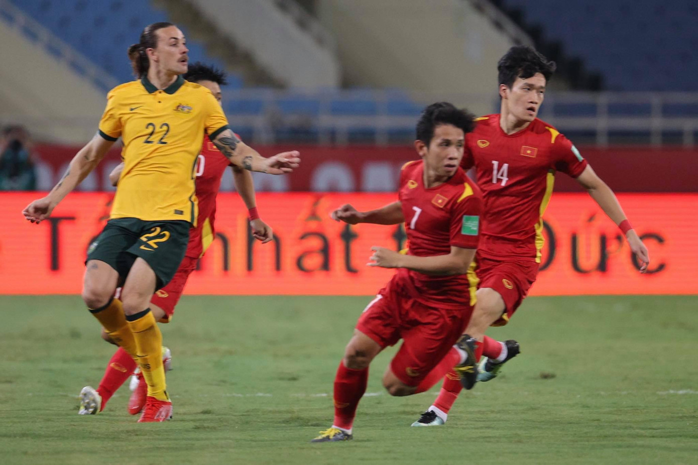 Việt Nam vs Australia 0-1: Thầy Park đứt chuỗi trận bất bại trên sân Mỹ Đình ảnh 31