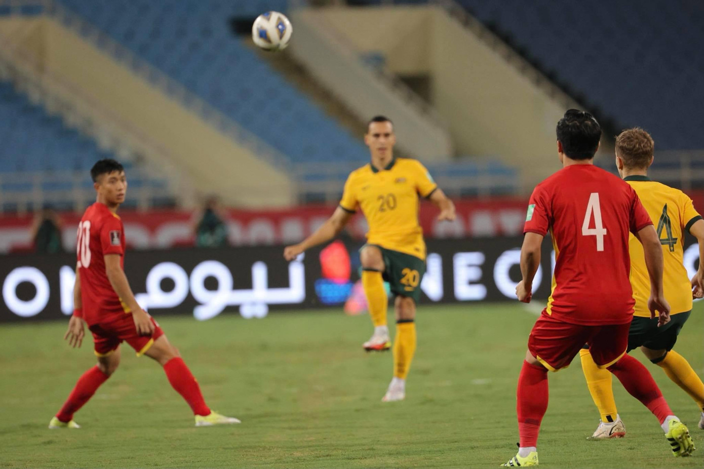 Việt Nam vs Australia 0-1: Thầy Park đứt chuỗi trận bất bại trên sân Mỹ Đình ảnh 29