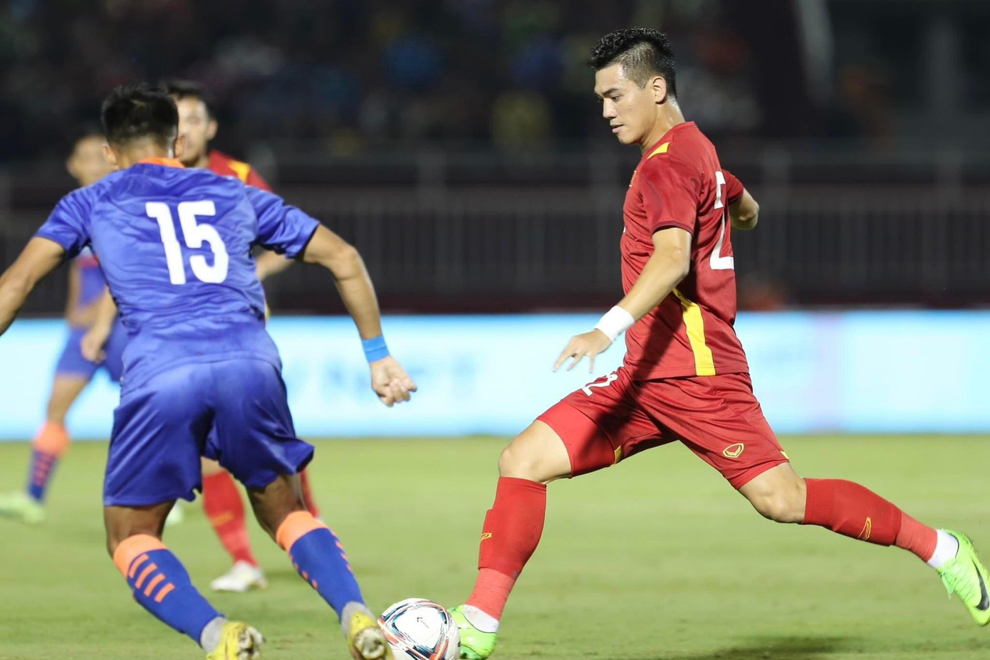 Đánh bại Ấn Độ 3-0, đội tuyển Việt Nam đăng quang cúp Tam hùng ảnh 8 Đánh bại Ấn Độ 3-0, đội tuyển Việt Nam đăng quang cúp Tam hùng ảnh 8