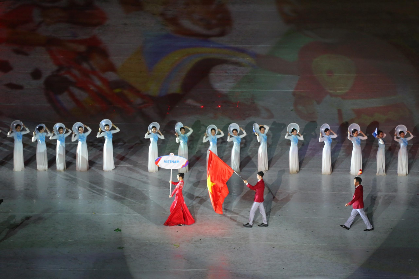Lễ khai mạc SEA Games 31: Vì một Đông Nam Á mạnh mẽ hơn ảnh 59