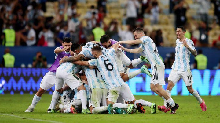 Argentina vs Brazil 1-0: Chúc mừng Messi, anh đã có danh hiệu đầu tiên cùng đội tuyển ảnh 15