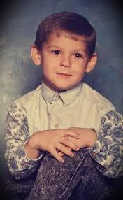 Dustin Poirier lúc nhỏ.