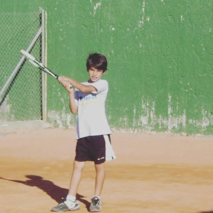 Carlos Alcaraz thời niên thiếu. Carlos Alcaraz thời niên thiếu.