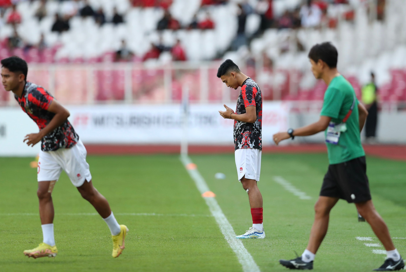 Bán kết AFF Cup 2022 Indonesia 0-0 Việt Nam: Chảo lửa Bung Karno không thể làm khó ĐT Việt Nam ảnh 22