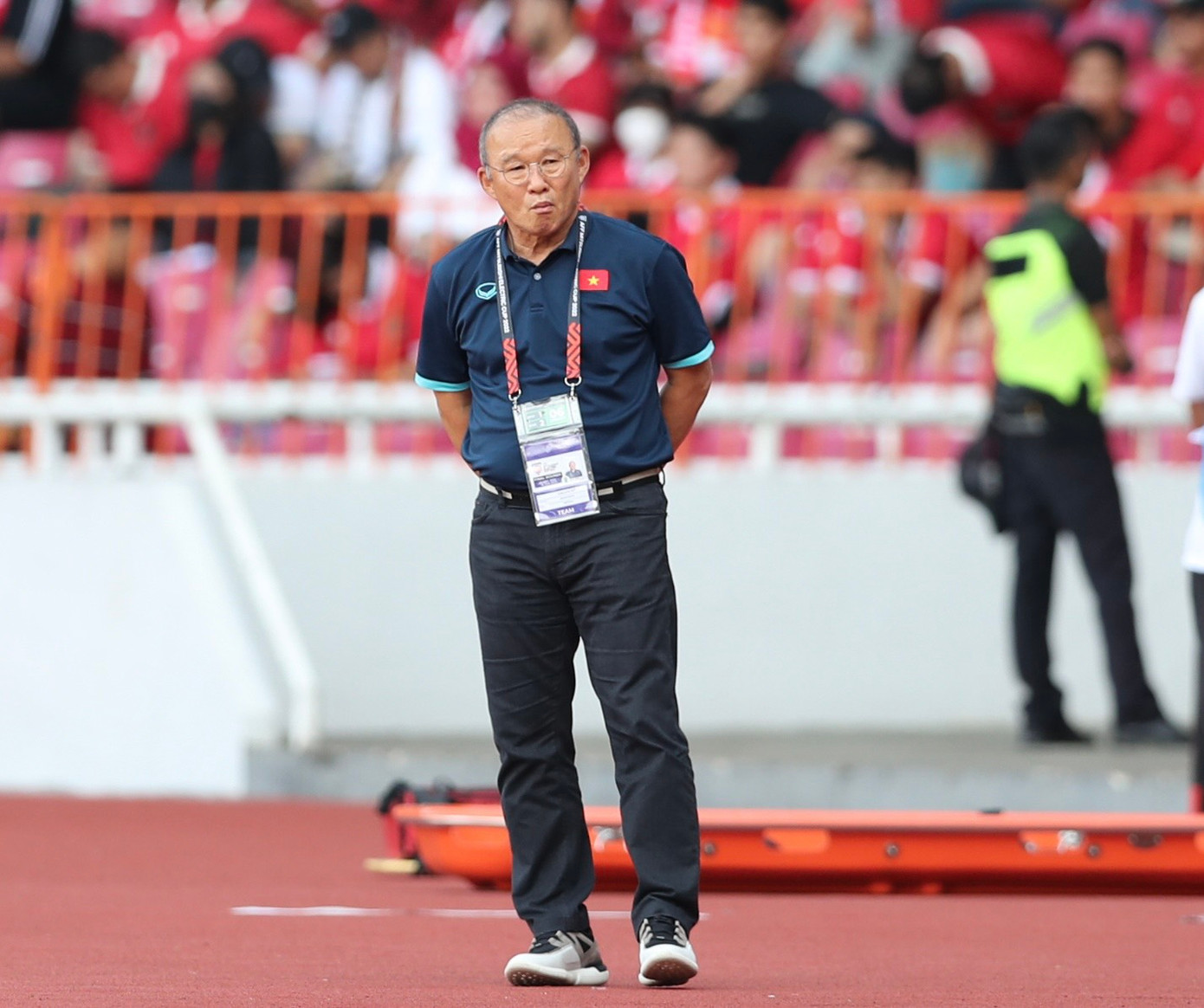 Bán kết AFF Cup 2022 Indonesia 0-0 Việt Nam: Chảo lửa Bung Karno không thể làm khó ĐT Việt Nam ảnh 27