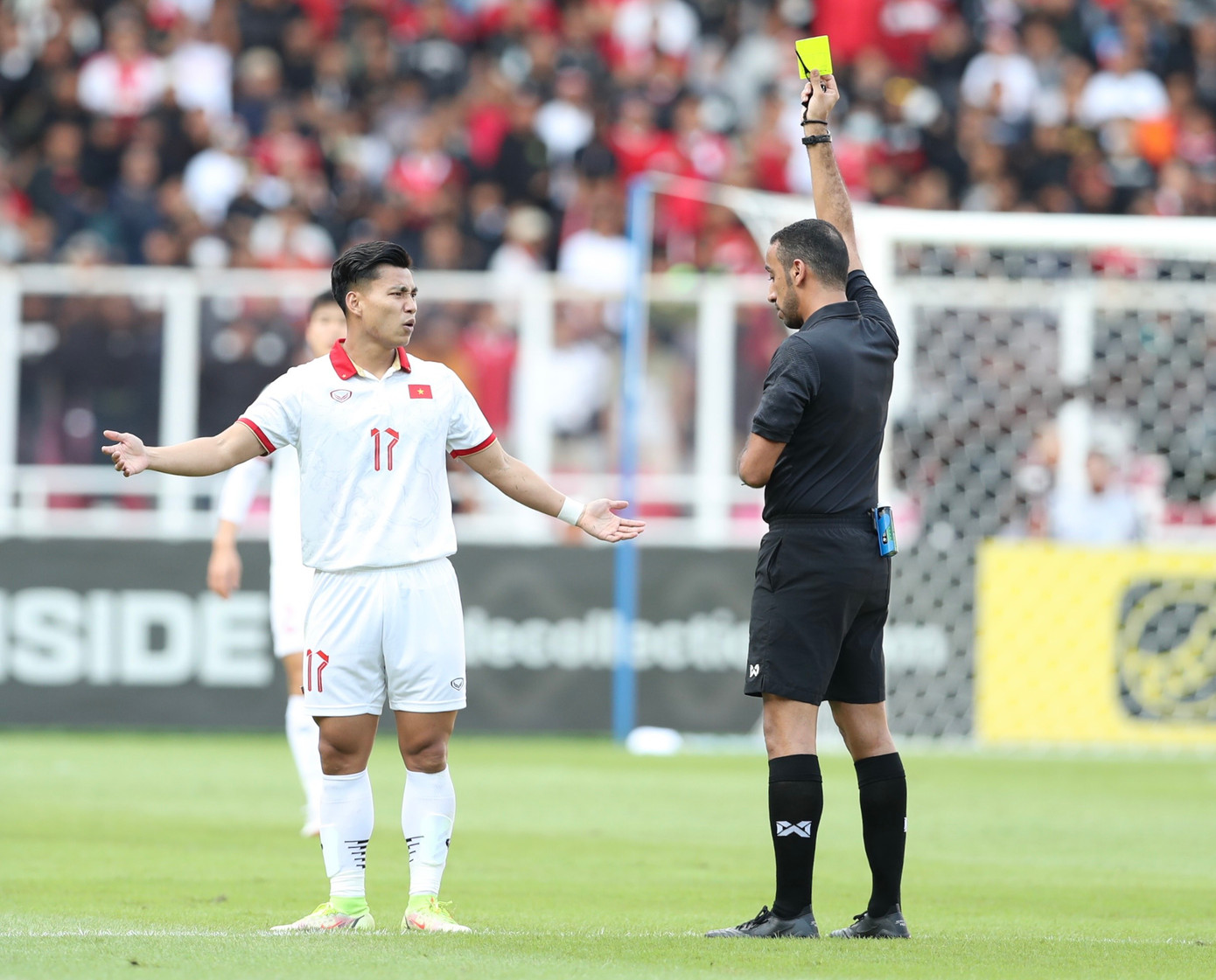 Bán kết AFF Cup 2022 Indonesia 0-0 Việt Nam: Chảo lửa Bung Karno không thể làm khó ĐT Việt Nam ảnh 35