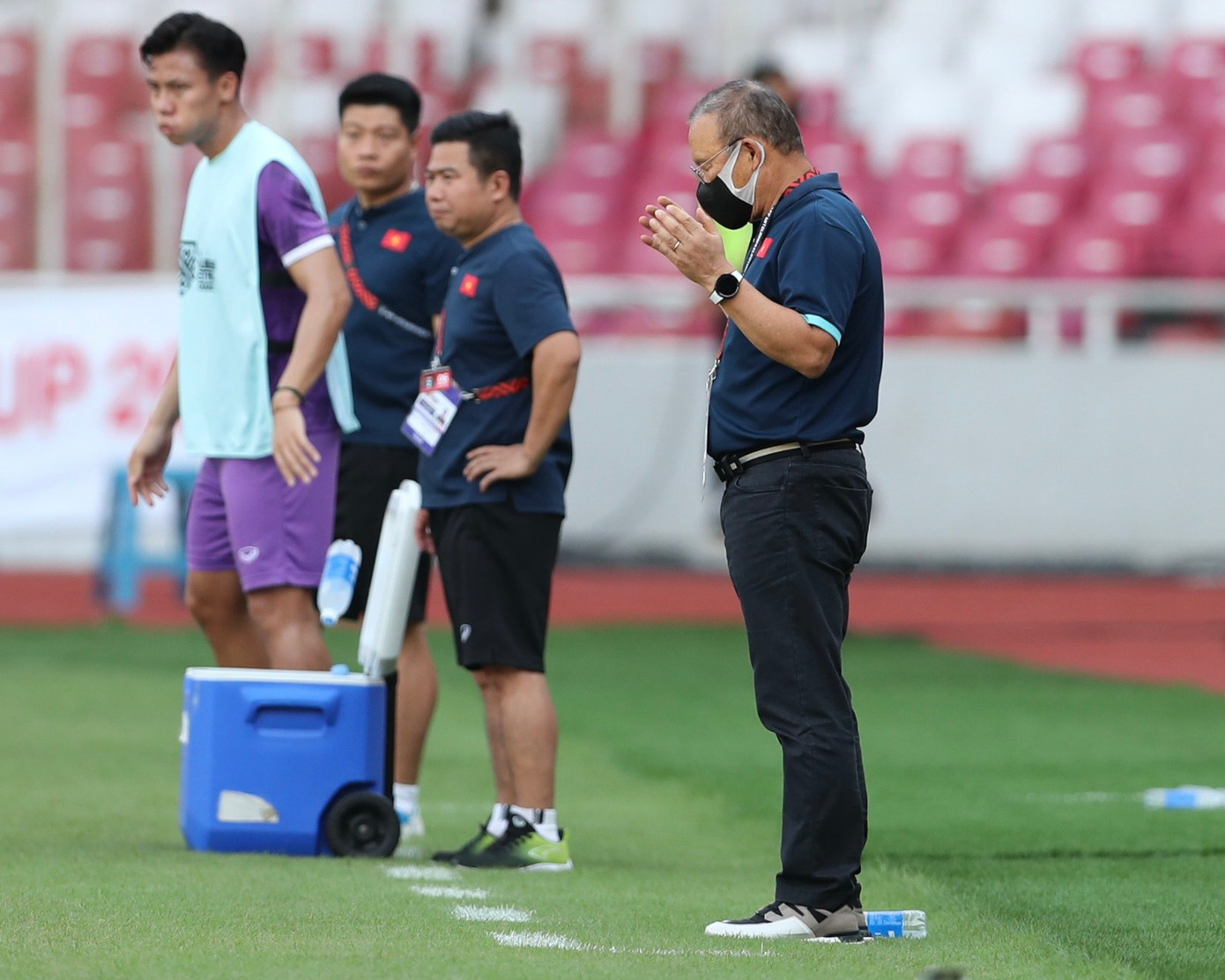 Bán kết AFF Cup 2022 Indonesia 0-0 Việt Nam: Chảo lửa Bung Karno không thể làm khó ĐT Việt Nam ảnh 28