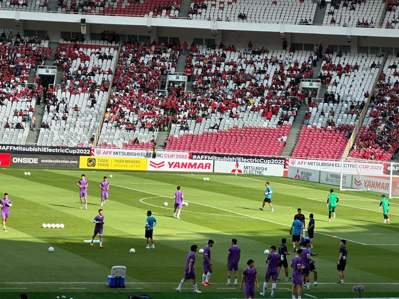 Bán kết AFF Cup 2022 Indonesia 0-0 Việt Nam: Chảo lửa Bung Karno không thể làm khó ĐT Việt Nam ảnh 17