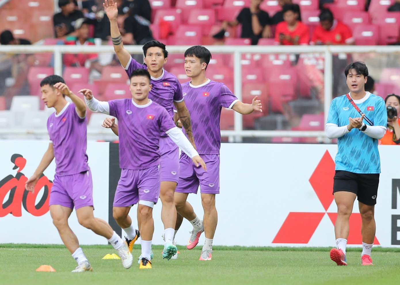 Bán kết AFF Cup 2022 Indonesia 0-0 Việt Nam: Chảo lửa Bung Karno không thể làm khó ĐT Việt Nam ảnh 19