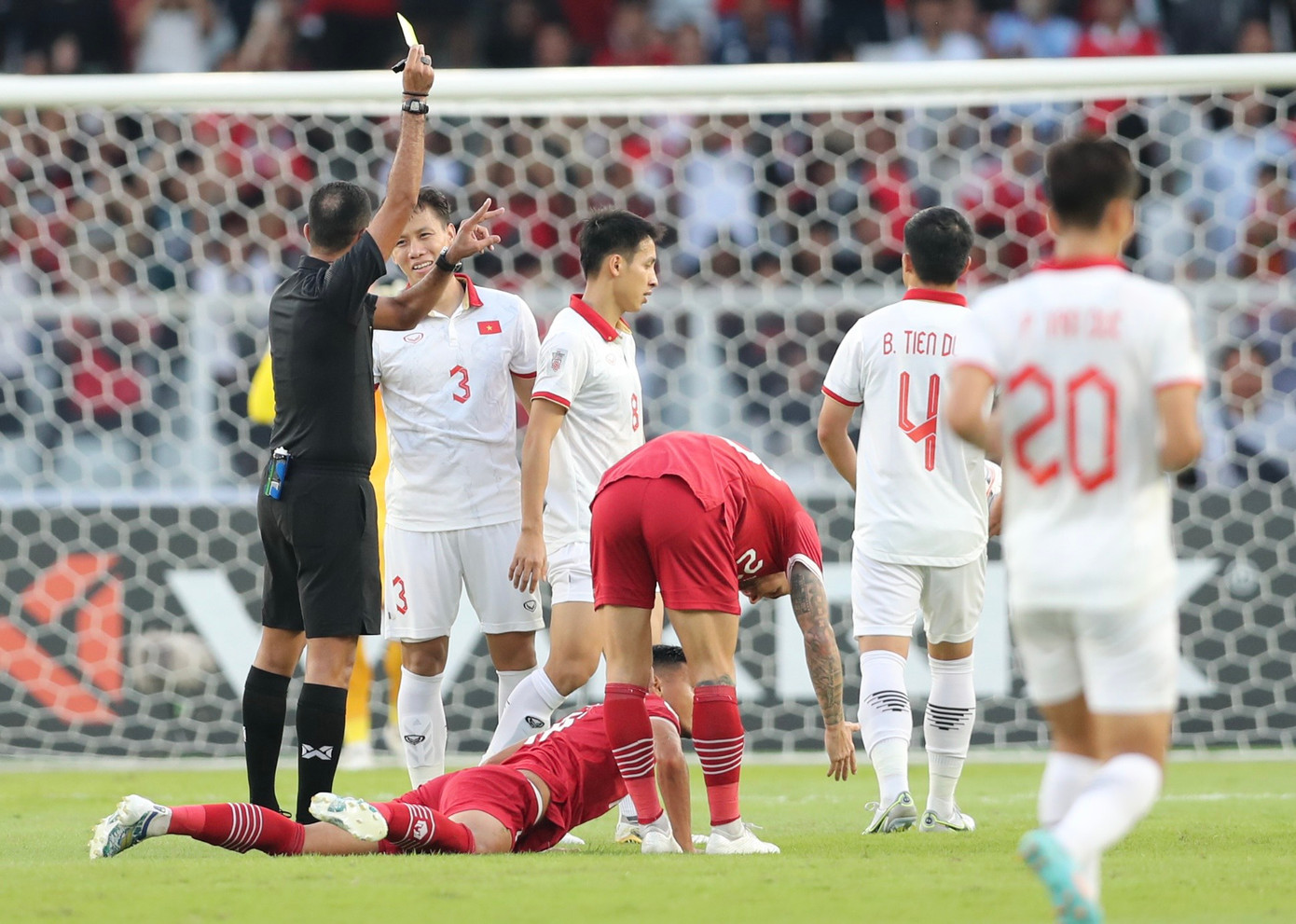 Bán kết AFF Cup 2022 Indonesia 0-0 Việt Nam: Chảo lửa Bung Karno không thể làm khó ĐT Việt Nam ảnh 46