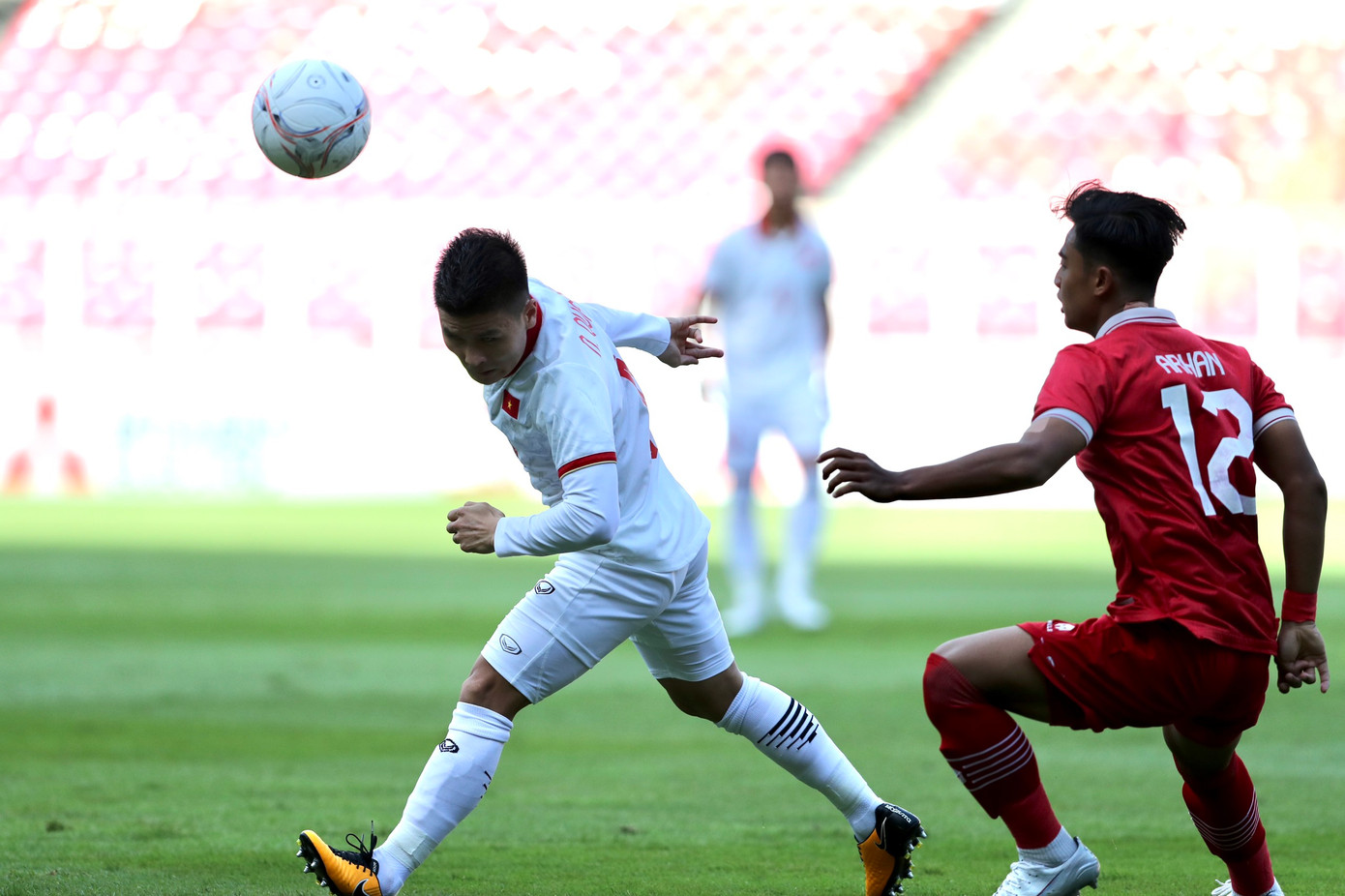 Bán kết AFF Cup 2022 Indonesia 0-0 Việt Nam: Chảo lửa Bung Karno không thể làm khó ĐT Việt Nam ảnh 37
