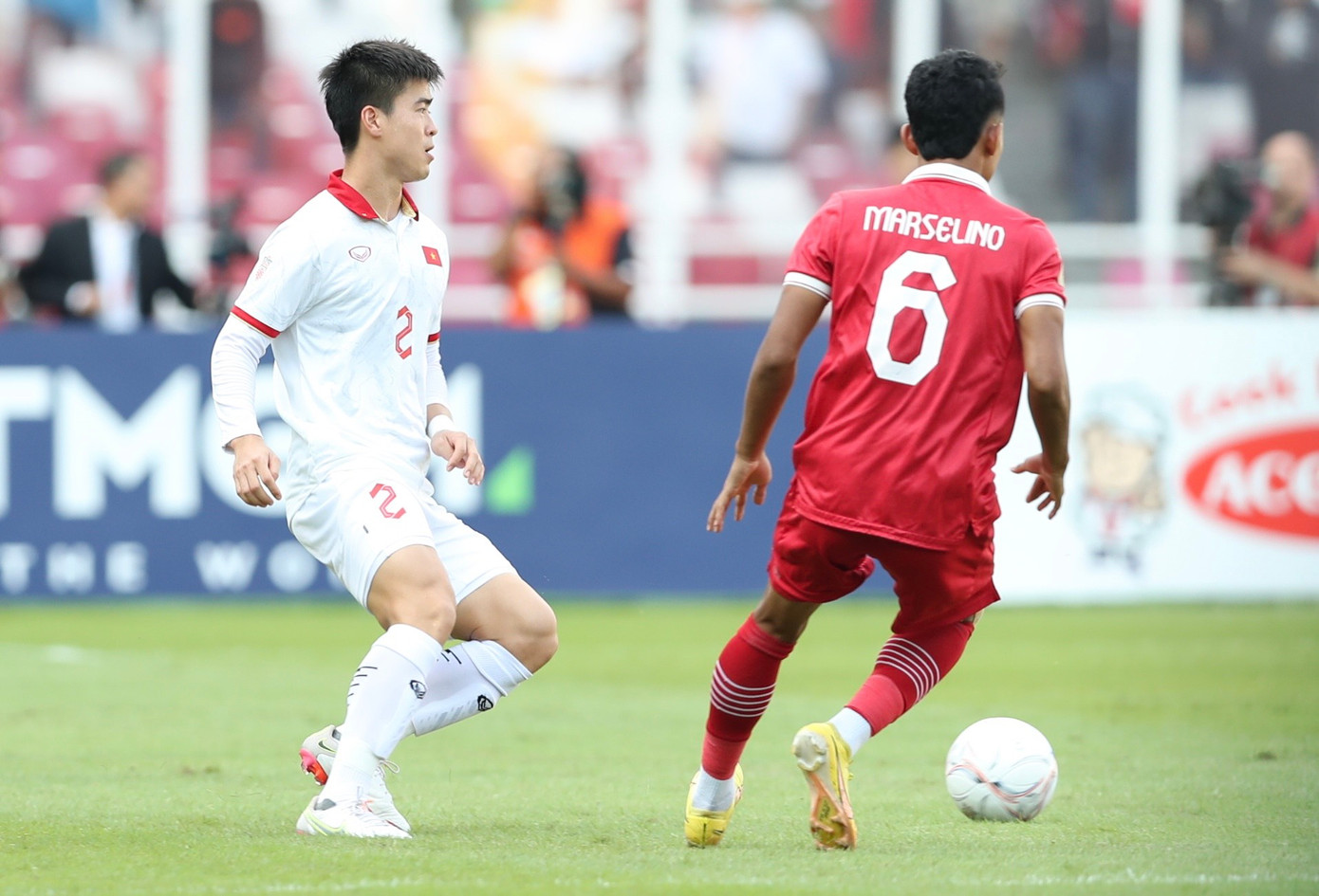 Bán kết AFF Cup 2022 Indonesia 0-0 Việt Nam: Chảo lửa Bung Karno không thể làm khó ĐT Việt Nam ảnh 40