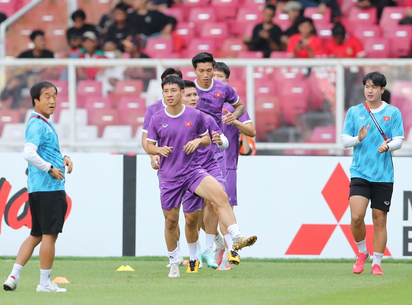 Bán kết AFF Cup 2022 Indonesia 0-0 Việt Nam: Chảo lửa Bung Karno không thể làm khó ĐT Việt Nam ảnh 21
