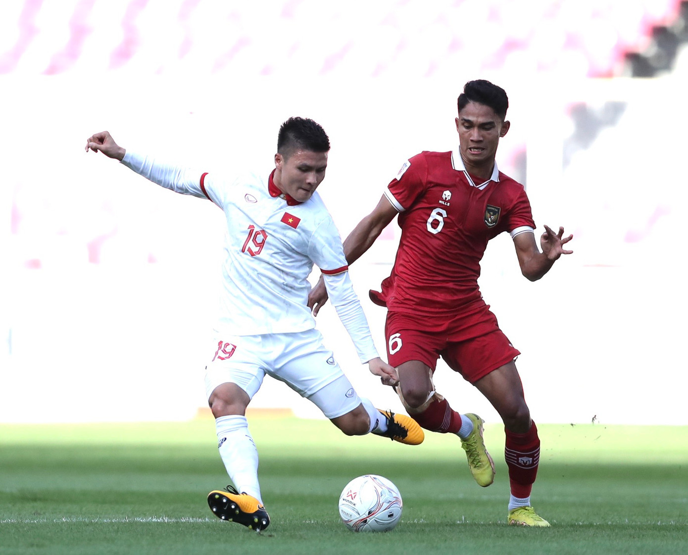Bán kết AFF Cup 2022 Indonesia 0-0 Việt Nam: Chảo lửa Bung Karno không thể làm khó ĐT Việt Nam ảnh 42