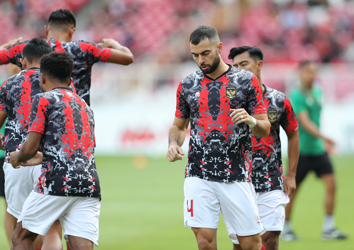 Bán kết AFF Cup 2022 Indonesia 0-0 Việt Nam: Chảo lửa Bung Karno không thể làm khó ĐT Việt Nam ảnh 24