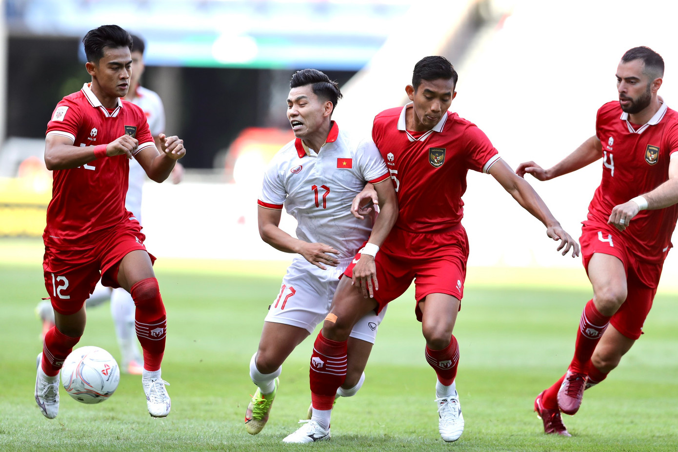 Bán kết AFF Cup 2022 Indonesia 0-0 Việt Nam: Chảo lửa Bung Karno không thể làm khó ĐT Việt Nam ảnh 38