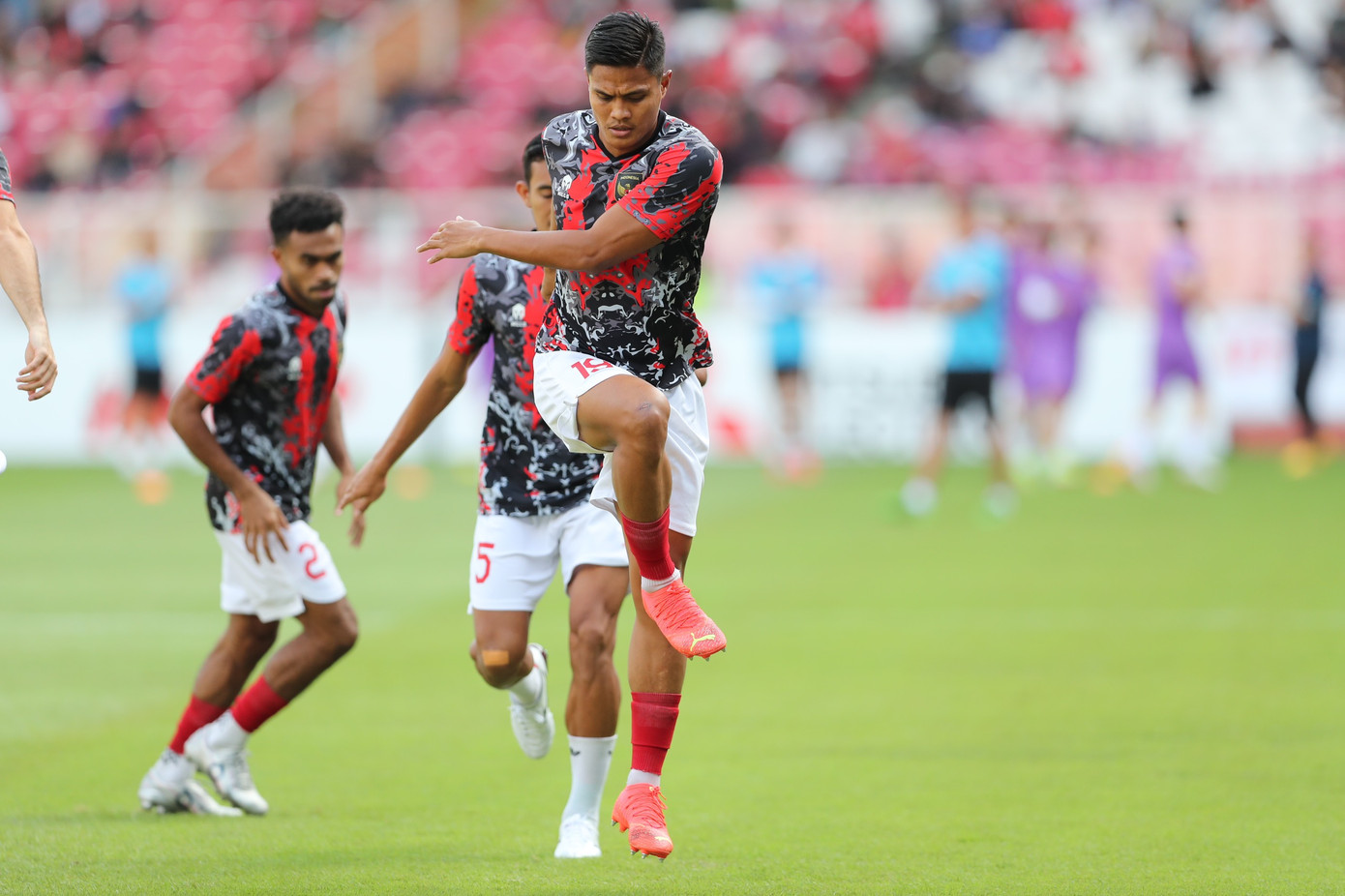 Bán kết AFF Cup 2022 Indonesia 0-0 Việt Nam: Chảo lửa Bung Karno không thể làm khó ĐT Việt Nam ảnh 25