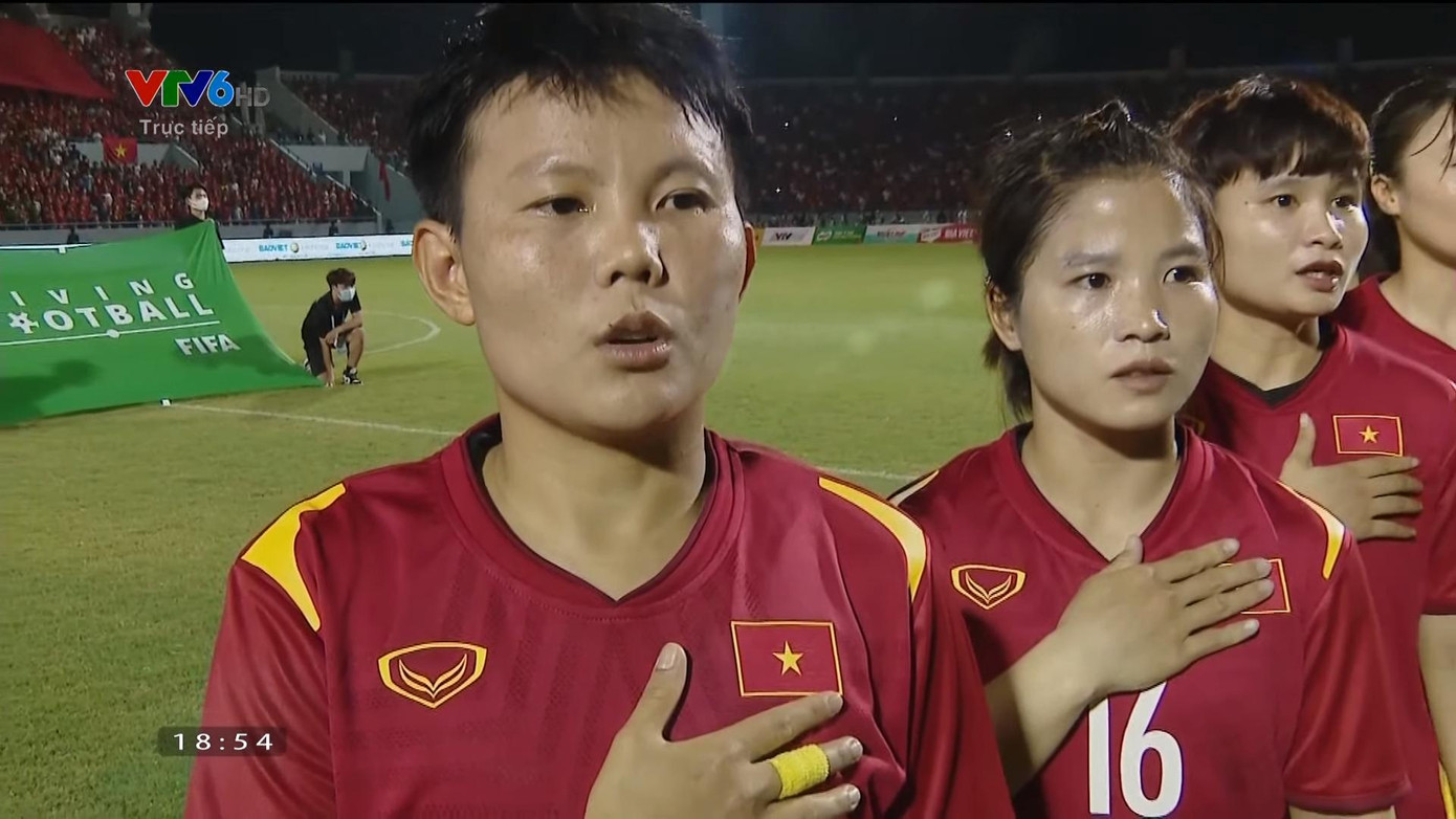 Đánh bại Thái Lan, đội tuyển nữ Việt Nam lần thứ 7 lên ngôi vô địch SEA Games ảnh 11