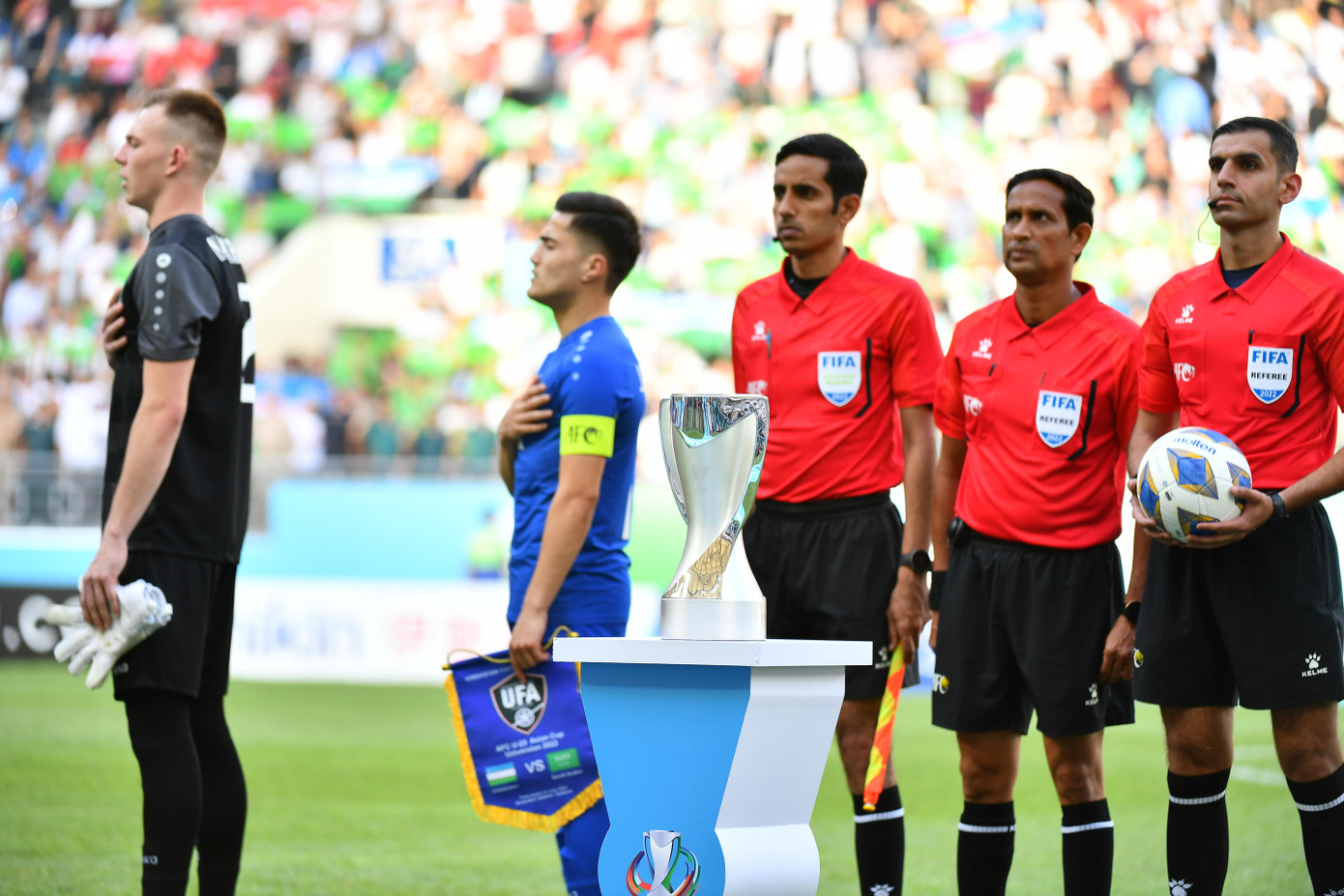 Saudi Arabia đăng quang U23 châu Á với kỷ lục không thủng lưới ảnh 4