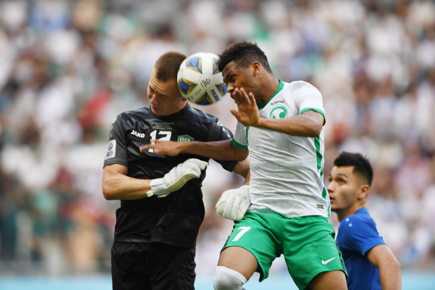 Saudi Arabia đăng quang U23 châu Á với kỷ lục không thủng lưới ảnh 14