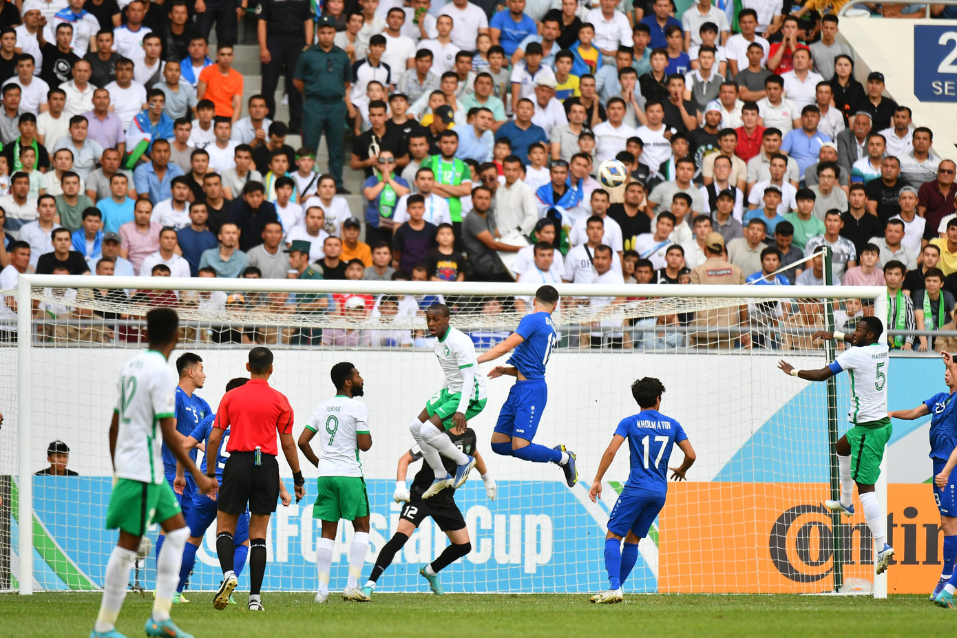 Saudi Arabia đăng quang U23 châu Á với kỷ lục không thủng lưới ảnh 7