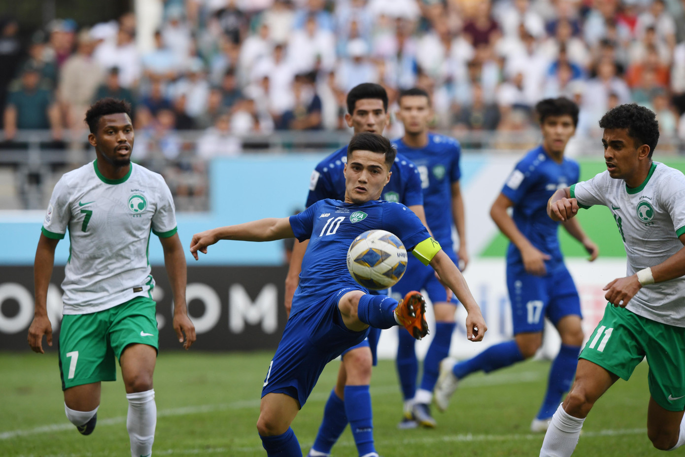 Saudi Arabia đăng quang U23 châu Á với kỷ lục không thủng lưới ảnh 10