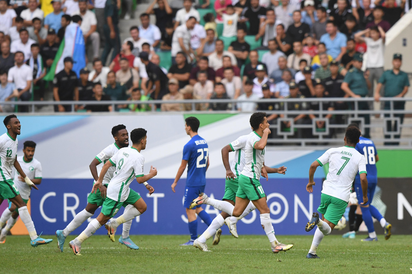 Saudi Arabia đăng quang U23 châu Á với kỷ lục không thủng lưới ảnh 17
