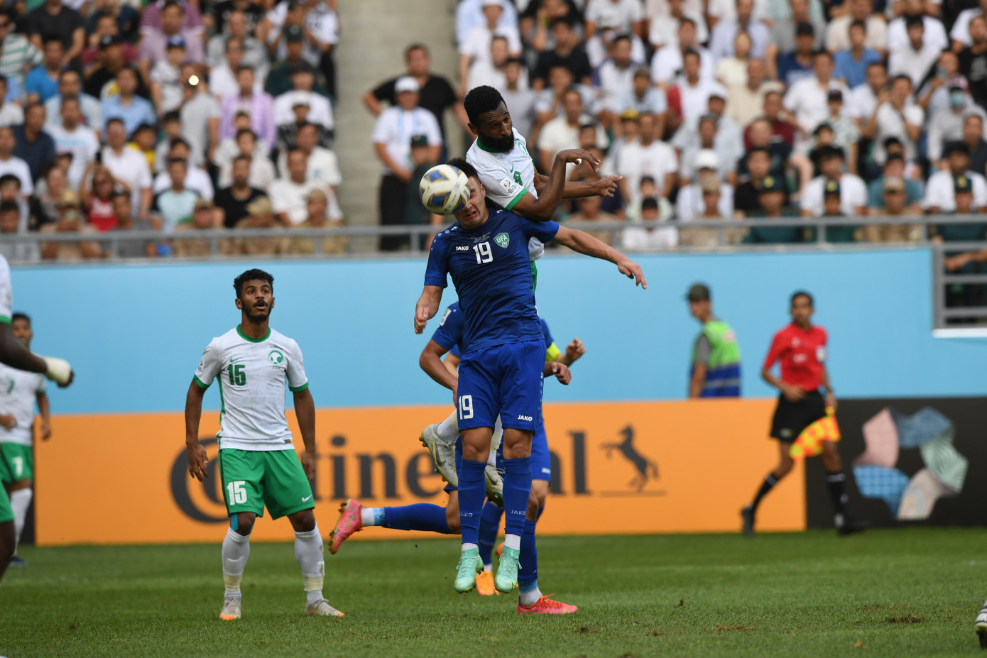 Saudi Arabia đăng quang U23 châu Á với kỷ lục không thủng lưới ảnh 13