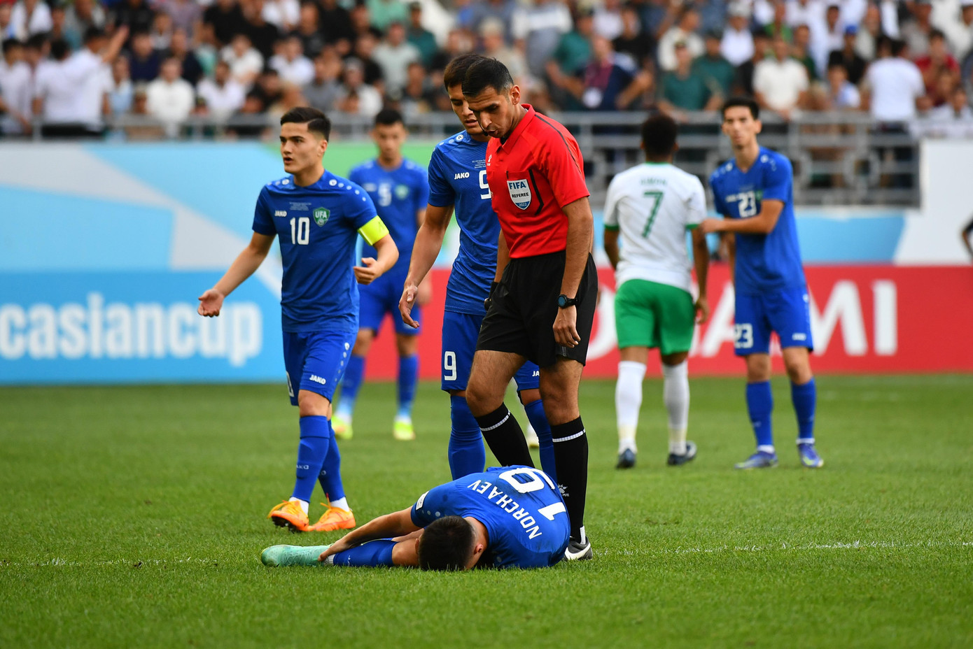 Saudi Arabia đăng quang U23 châu Á với kỷ lục không thủng lưới ảnh 6