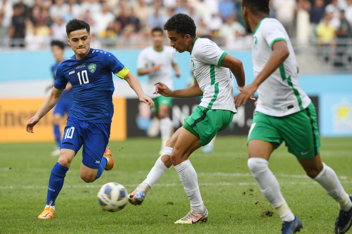 Saudi Arabia đăng quang U23 châu Á với kỷ lục không thủng lưới ảnh 15