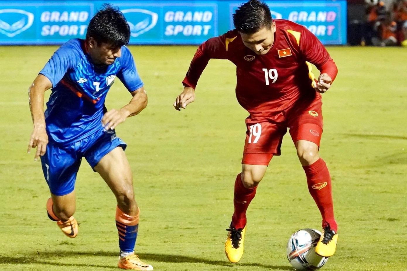 Đánh bại Ấn Độ 3-0, đội tuyển Việt Nam đăng quang cúp Tam hùng ảnh 12 Đánh bại Ấn Độ 3-0, đội tuyển Việt Nam đăng quang cúp Tam hùng ảnh 12