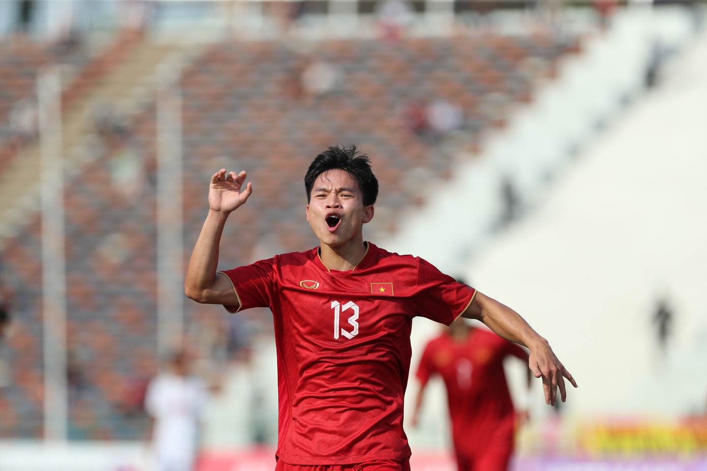 Thắng U22 Myanmar 3-1, U22 Việt Nam giành HCĐ bóng đá xứng đáng ảnh 24