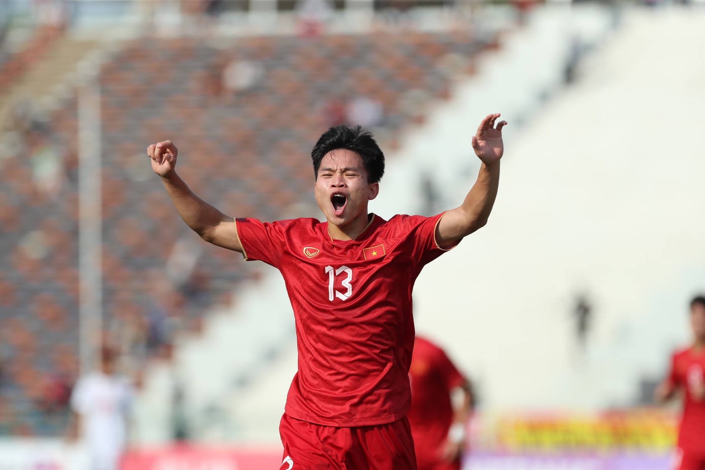 Thắng U22 Myanmar 3-1, U22 Việt Nam giành HCĐ bóng đá xứng đáng ảnh 23
