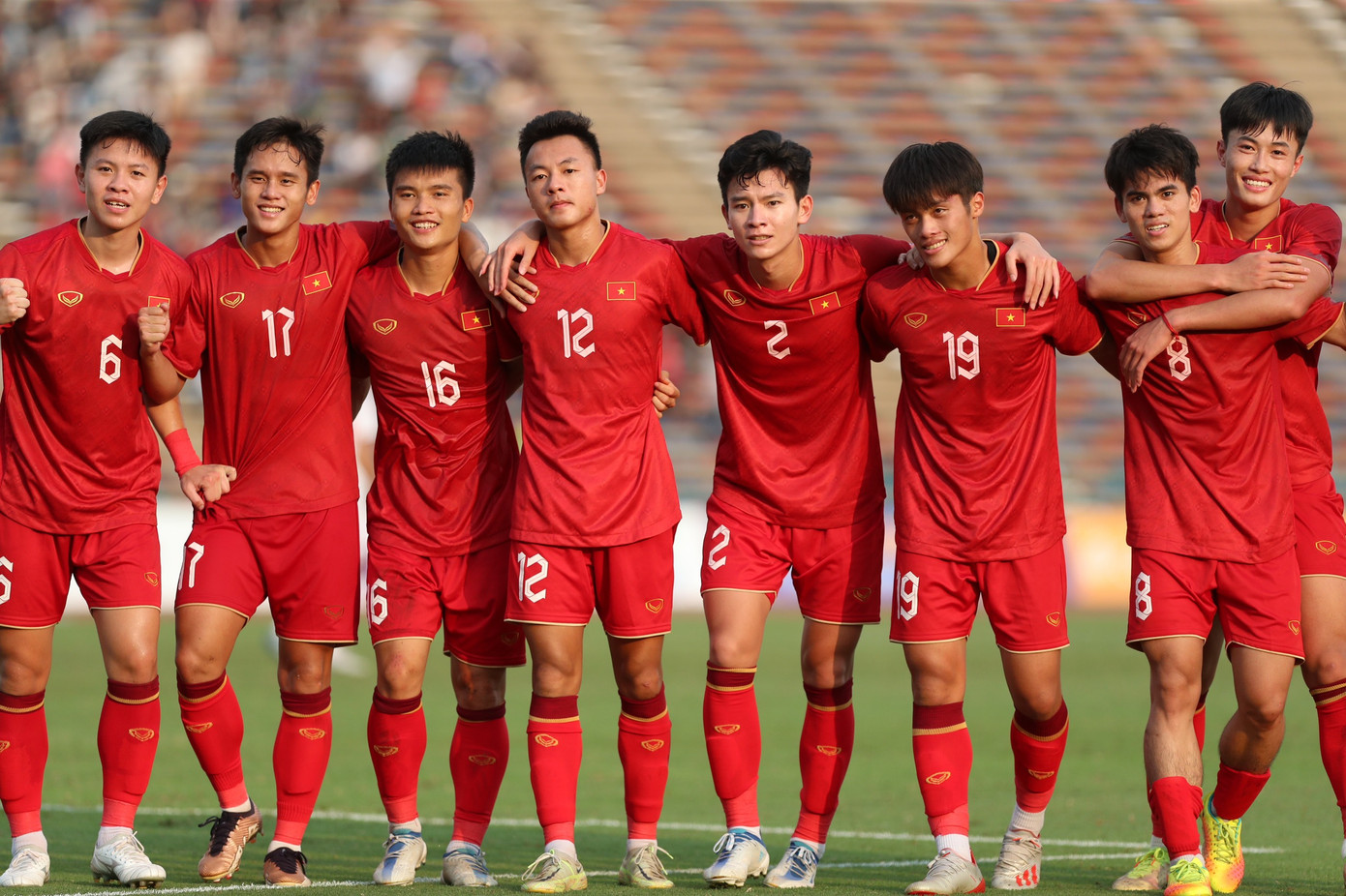 Thắng U22 Myanmar 3-1, U22 Việt Nam giành HCĐ bóng đá xứng đáng ảnh 27