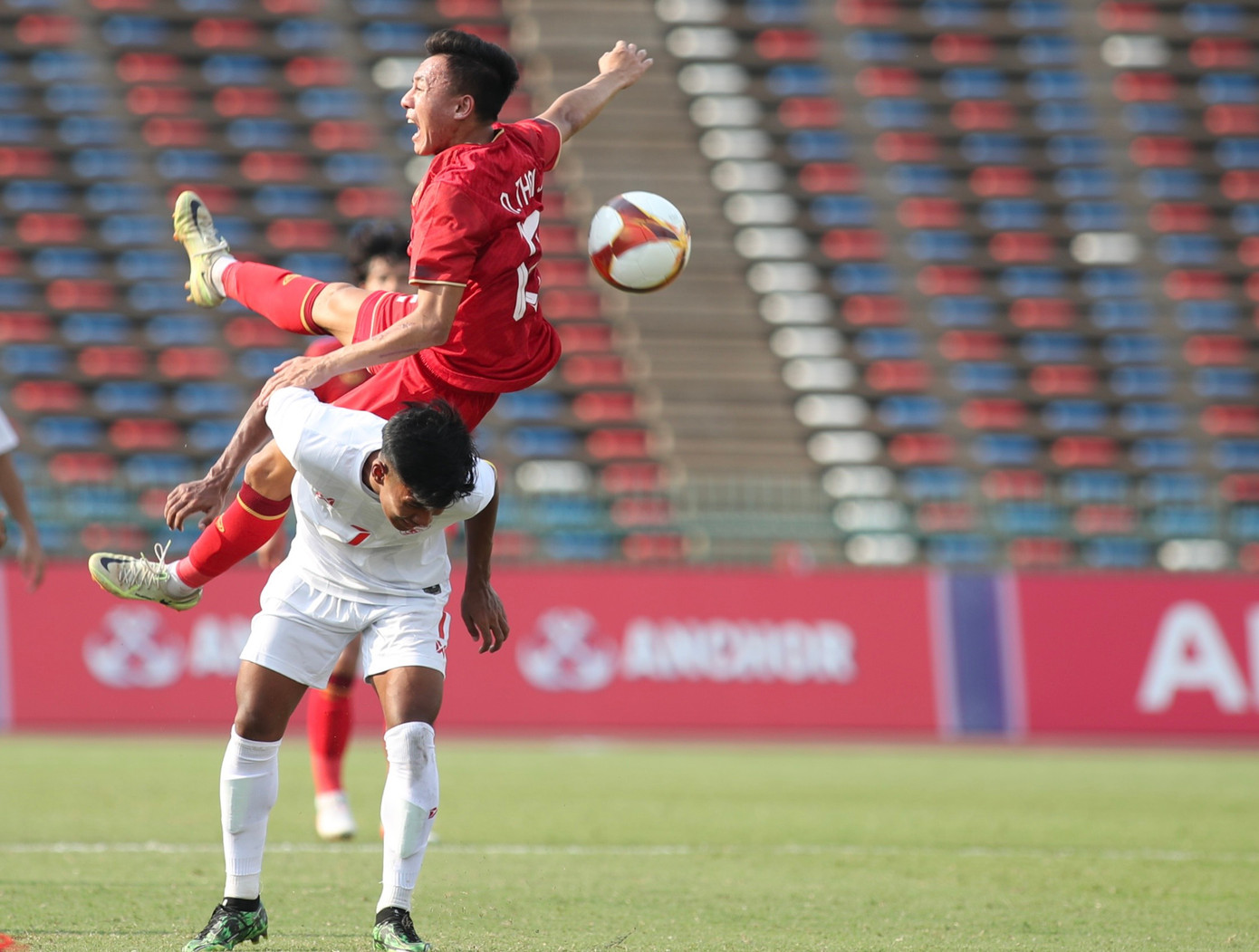 Thắng U22 Myanmar 3-1, U22 Việt Nam giành HCĐ bóng đá xứng đáng ảnh 21