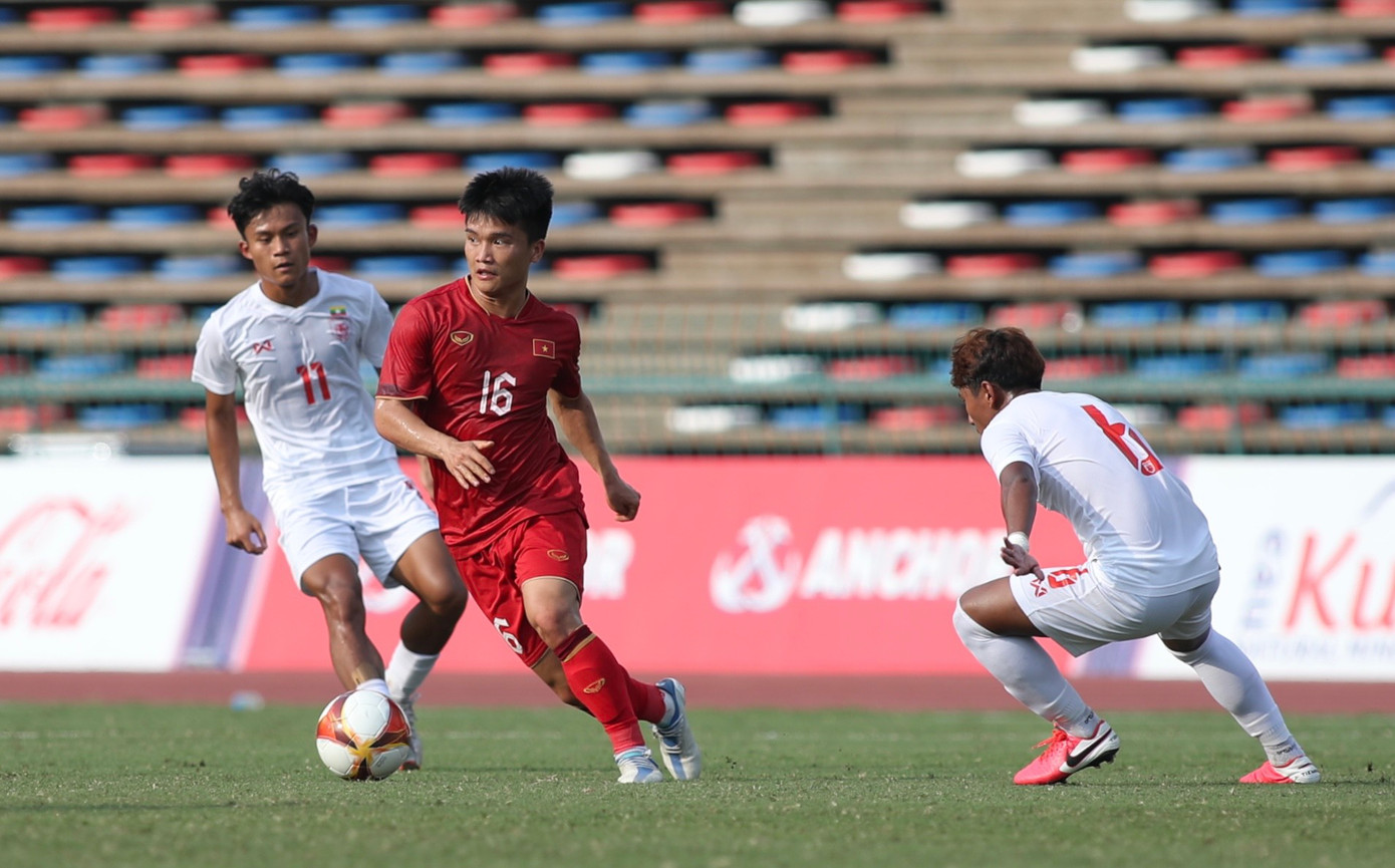 Thắng U22 Myanmar 3-1, U22 Việt Nam giành HCĐ bóng đá xứng đáng ảnh 20