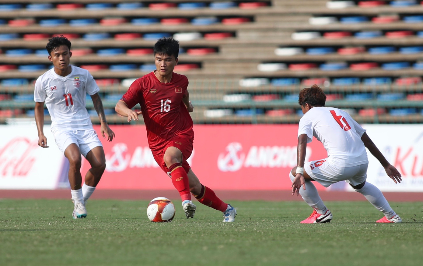Thắng U22 Myanmar 3-1, U22 Việt Nam giành HCĐ bóng đá xứng đáng ảnh 22