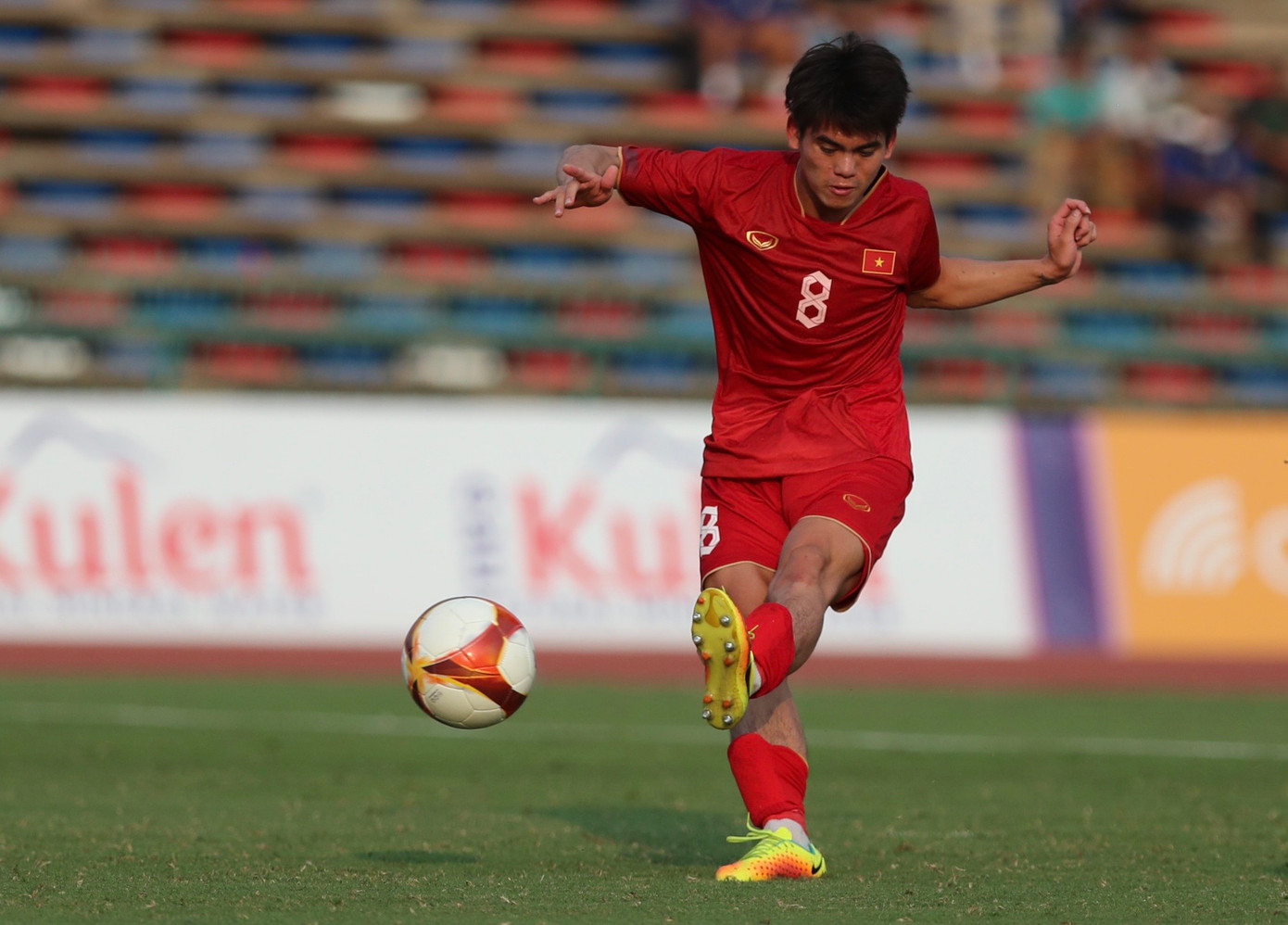 Thắng U22 Myanmar 3-1, U22 Việt Nam giành HCĐ bóng đá xứng đáng ảnh 28